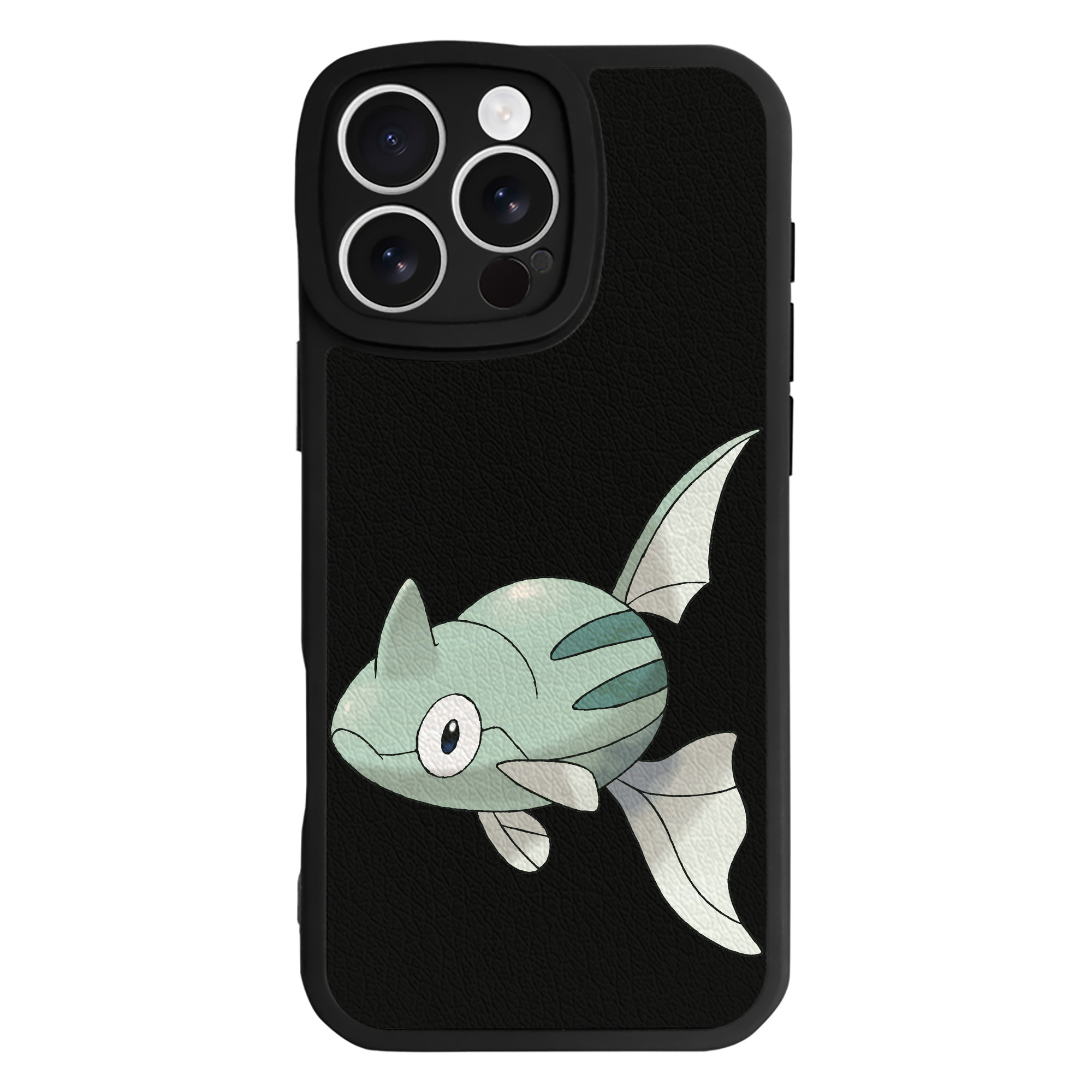 （画像用） ポケットモンスター Pokémon 【iPhone 16シリーズ対応】シリコンスマホケース（レザー調） 材質：シリコン